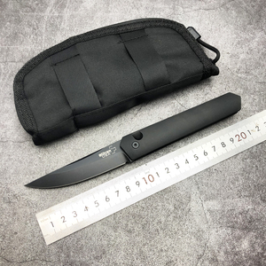 玫瑰经文淘宝德国索林根产boker折叠刀轻量便携edc小刀米卡塔n690高