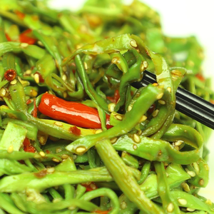 【香辣贡菜】丫丫手工辣食记脆苔菜新鲜即食下饭菜咸菜包装现做