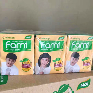 越南豆浆.豆奶一瓶200毫升一件36瓶.