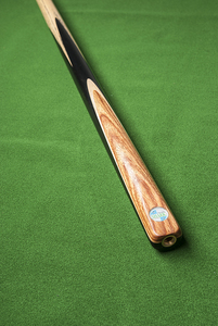 鲨鱼球杆绿牌楠木波纹枫木传统花斯诺克中式单支160928-10g