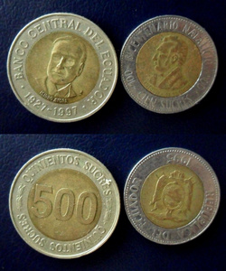 厄瓜多尔100苏克雷