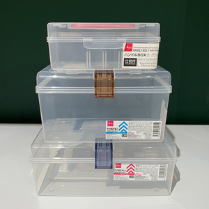 日本制 大创DAISO和纸胶带文具盒杂物玩具电池桌面收纳盒收纳箱