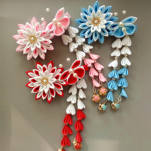 兮儿baby6366淘宝日本和服和风头饰 日式典礼成人仪式精美手工 振袖