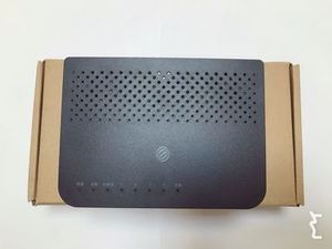 中国移动 吉比特cm113-z光纤猫 gpon 4口带wifi 千兆光猫 送电源