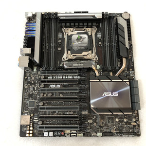 新到asus/华硕 ws x299 sage 10g万兆电口4路sli 双m.2工作站主板