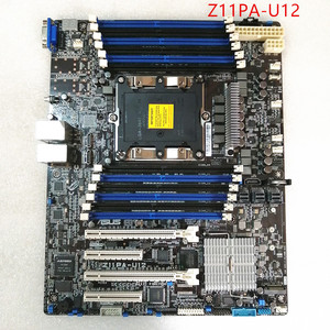 新到Asus/华硕 Z11PA-U12/D8双路 服务器主板 板载双万兆C612芯片