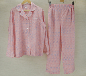 曼妮芬舒适翻领纯棉家居服睡衣套装女春秋长袖特价 专柜正品
