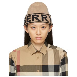 巴宝莉帽子羊绒