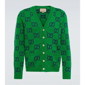 gucci/古驰男士羊毛开衫 220209my1204