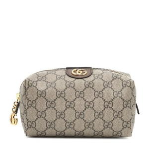 gucci/古驰女士聚亚安酯化妆包 220621my5426