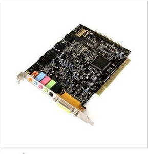 原装创新creative sb live! 5.1 sb0100声卡 k歌特选