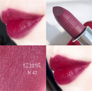 13年老店现货中 包邮2只210元纪梵希红丝绒高定n42口红唇膏