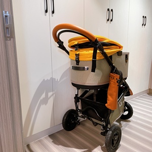 日本代购 包税空运airbuggy宠物推车 dome3 手刹避震
