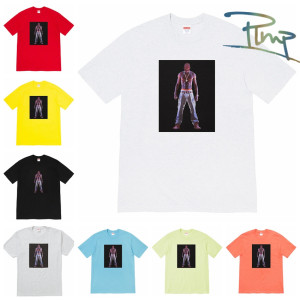 【plmp】supreme tupac hologram tee 说唱歌手 人物 短袖t恤20ss