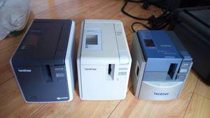 二手兄弟标签打印机 BROTHER标签机 PT-9500PC PT-9700PC PT-9800