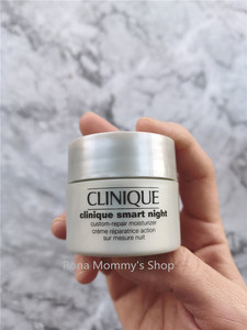 美版clinique倩碧smart night智慧锁定修护晚霜15ml中样 2023.11