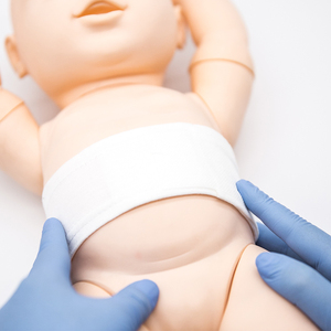 婴儿肚脐贴拉肚腹胀