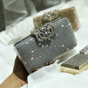 优雅晚宴包女手拿