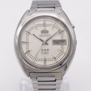 二手日本原装正品东方/双狮orient全自动机械男士古董名牌老手表2