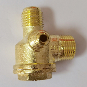 东成q1e-ff02-1824空气压缩机单向阀/放水阀/消声器/0.7mpa压力开