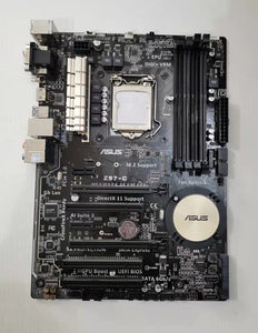 转让华硕z97-c,九成新,无维修,包邮,265元