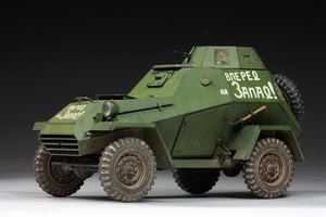 【装甲豹的工厂】二战苏联ba64b装甲车(定做)