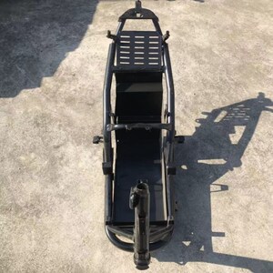 yp康美鬼二电动车主车架120v/144v主车架车架全套铁件全套