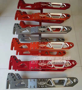 骠骑电摩改装后平叉骠骑平叉战速鬼火ttx铝合金平叉可调 实心