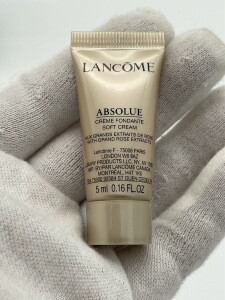 美国 lancome兰蔻菁纯臻颜soft cream乳霜面霜5ml中小样轻盈 24年