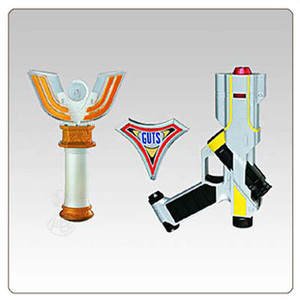 奥迪双钻 迪迦奥特曼 咸蛋超人 海帕枪 神光棒531401儿童玩具