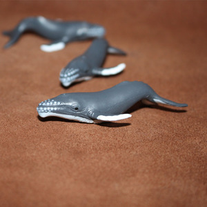 safari美国正品 仿真动物模型玩具场景摆件 海洋生物 鲸鱼座头鲸