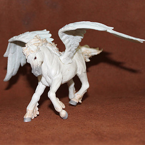 safari 正品玩具场景模型摆件 神话传说 天马 飞马 希神珀加索斯