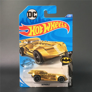 风火轮火辣小跑车玩具 dc正义联盟黄金蝙蝠侠战车batmobile 20f