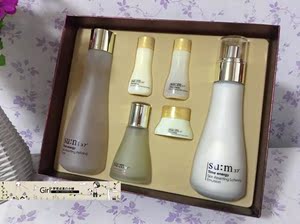 特价包邮 韩国正品sum37呼吸时光能量两件套装 水乳精华套盒2件套