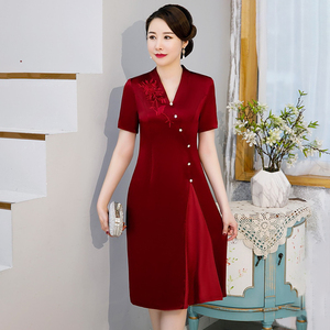 喜婆婆夏季服装