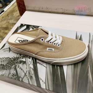 韩国代购万斯vans夏季新款安纳海姆mule无后跟休闲板鞋百搭一脚蹬