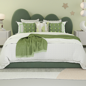 绿色小清新床品