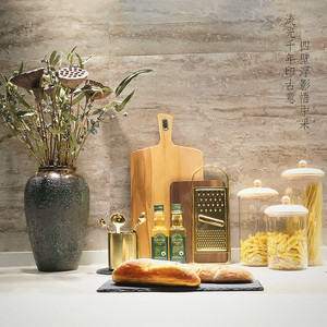 厨房样板间摆设中式花艺软装橱柜展厅装饰品仿真食物锅具壶摆件