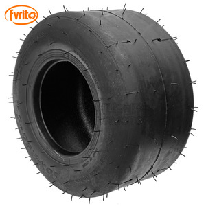 卡丁车go cart 5寸轮胎 前10x4.50-5滑胎漂移车光头真空外胎