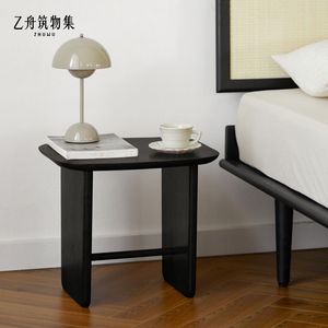 乙舟筑物集乌尔姆凳北欧简约家用实木小凳子换鞋凳化妆凳原木板凳