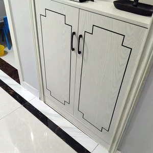 厨房柜门贴纸欧式