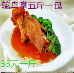 鸵鸟掌