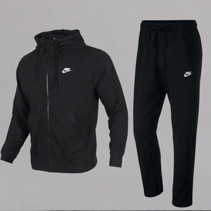 运动套装nike耐克官方男士休闲套装2021春季新款运动服装男套装