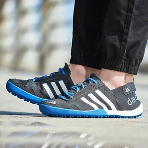 adidas涉水鞋男2021夏季新款阿迪达斯户外溯溪鞋透气运动鞋休闲鞋
