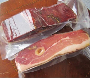 农家火腿肉芯1000g 方鑫玉黑土花咸猪肉 腊肉 黄山蓝田九华山特产