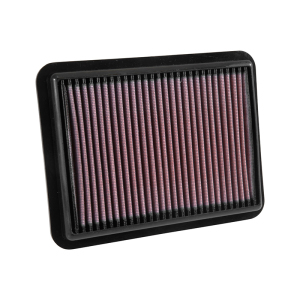 kn高流量空滤进气风格适用马自达3 昂克赛拉 axela 1.5空气滤芯