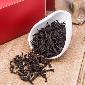 2021新品八马茶叶 王信记乌龙茶武夷山茶叶大红袍岩茶盒装自饮250