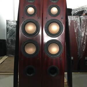 二手原装进口丹麦janey尊尼je-066双6寸落地音箱发烧hifi家用音响