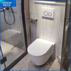 入墙式智能马桶