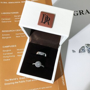 dr迪奥萃新款s925纯银钻戒情侣戒指男女一对可调不掉色对戒生日礼